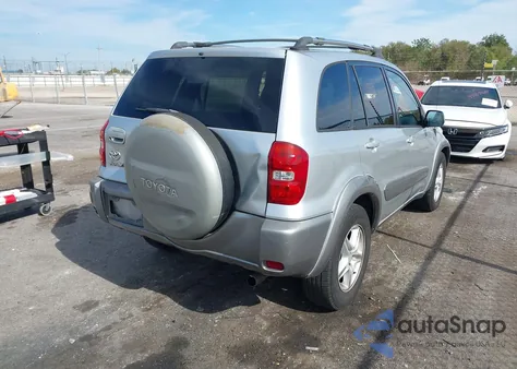 2004 Toyota Rav4 из США, поврежденный, VIN JTEGD20V540021356